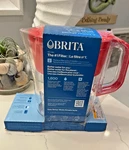 Brita 6 Cup Water Filter Pitcher - Red New. Fixed Price $12.50.