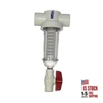 1-1/2" Spin Down Separator Sand/ Sediment Water Filter 50 Gpm - Pwfss15. Fixed Price $86.08.
