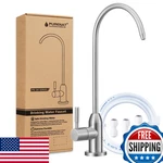 Drinking Water Faucet - Long Thread Stem Filtered Tap For Thick Countertop. Fixed Price $45.73.