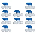 Malida Water Purifier Shut Off Ball Valve,equal 1/4inch Od Tube Quick Push To.... Fixed Price $16.14.