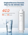 Vevor Reverse Osmosis System, 400 Gpd 9-stage Water Filter Repla. Fixed Price $69.90.