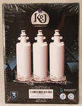 K&j Fridge Refrigerator Water Filter Charcoal Lt700p New 3 Pack. Fixed Price $14.99.