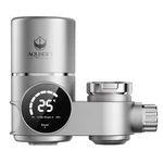 Aqusoft Faucet Mount Water Filter Led Tap Purifier W/ 2.0 Element. Fixed Price $38.81.