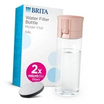 Brita Water Filter Bottle Apricot (600ml) Incl. 2x Microdisc 2 Microdiscs. Fixed Price $49.85.