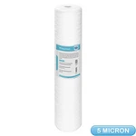 5 Micron 20" X 4.5" Whole House String Wound Sediment Water Filter For Big Blue. Fixed Price $31.99.