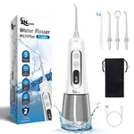 Jngoods Water Dental Flosser Oral Irrigator, 300ml Rechargeable. Fixed Price $23.99.