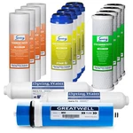 Ispring Filter Replacement For Reverse Osmosis Ro System,15 Piece,2 Year. Fixed Price $404.54.
