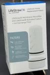 Lifestraw 1 Membrane Microfilter And Activated Carbon + Ion Exchange Filter New. Fixed Price $24.26.