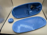 Lifestraw 18c Home Water Filter Dispenser Lid Only - Dark Blue. Fixed Price $19.99.