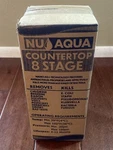 Nu Aqua Alkaline 8-stage Countertop Water Purifier Filter System W/ Faucet - New. Fixed Price $59.99.