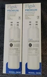 2 Pak Flgsk Premium Refrigerator Water Filter Model Sk06. Fixed Price $18.00.