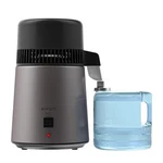 Rovsun 1.1 Gallon/4l Water Distiller, Stainless Steel Interior,750w,1l/h, Gray. Fixed Price $78.85.