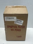 Wowreed Spa Filter Replacement Single Pack Wr-pdm28 Not Oval End Filtration. Fixed Price $19.95.