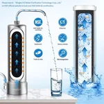 Oemiry Countertop Water Filter & Om-cf01 Replacement (2 Filters Included). Fixed Price $68.99.