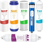 Reverse Osmosis Carbon Water Filter Cartridge Replacement For 5 6 7 Stage System. Fixed Price $115.99.