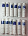 Pentek Polypropylene Micron Water Filters String Wound 30 9.75x2.38" Qty12 Cw-mf. Fixed Price $46.75.