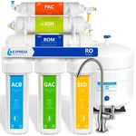 Deionization Reverse Osmosis Water Filtration System Ro Di Softener 100 Gpd. Fixed Price $232.99.