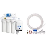 Ro-90 High Output 90 Gpd Reverse Osmosis Water Filter System With Chrome Faucet. Fixed Price $413.99.