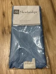 Newbridge Set Of 4 Napkins Bow Damask Blue 17 X In. Fixed Price $10.00.