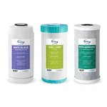 Ispring F3wgb31bpfkds Filter Pack: Pfas, Scale & Heavy Metals Removal, 10". Fixed Price $361.99.