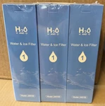 Lot Of 3 H2o Water & Ice Filter Model 240130 Replacement F1p3 H And O New. Fixed Price $25.00.