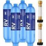 Stokk Rv Inline Water Filter Nsf Certified Reduces Chlorine & Sediment, 4pack. Fixed Price $50.81.