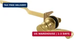 Kingston Brass Ktfl7 French Front Mount Toilet Tank Lever, Brushed 11.5 X. Fixed Price $77.31.