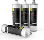 Frizzlife M3005 Replacement Filter Cartridge Set (4 Pack) For Sk99,sp99,sk99 New. Fixed Price $72.27.