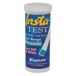 Lamotte 2984lr Test Strip, Hydrogen Peroxide, Pk25. Fixed Price $19.59.