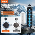 Vevor Purification Water Filter Replacement For Gravity System 4 Pack. Fixed Price $50.78.