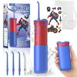 Jtf Portable Water Flosser For Kids: 4 Gentle Modes Ages 6+, Safe & Effec.... Fixed Price $37.57.