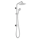Pulse 1088-ch-riv Seabreeze Ii Pressure Balanced Shower System W/ Valve & Trim. Fixed Price $182.53.