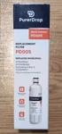 Purerdrop Pd005 Replacement Water Filter Refrigerator Purer Drop New. Fixed Price $24.95.