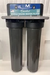 Ami Essential Whole House Water Filter Fa-220bb-5c-es Dual Stage Sediment Carbon. Fixed Price $139.99.