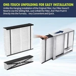 Iyouya Merv 13 20x25x4 Air Filter 3-pack Compatible W/ Aprilaire 213 1210 2210. Fixed Price $49.99.