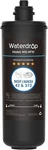 Waterdrop Wd-rf10 Water Filter, 8000 Gal High Capacity, Replacement For 10ua/ub. Fixed Price $25.99.