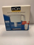 Pur Water Filtration 1/2 Gallon Pitcher Cr-500. Fixed Price $17.56.