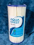 Aqu-wf80 Aqua Crest 5 Micron 9.5" X 4.5" Water Filter Bpa Free.. Fixed Price $21.25.