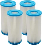 Aynaxcol 4-pack Micron Filter Cartridges For Reliable Water Filtration. Fixed Price $41.99.
