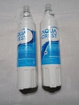 Aqua Crest Aqf-ff20 Refrigerator Water Filter New & Sealed - Lot Of 2. Fixed Price $15.00.
