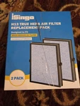 Isingo H13 True Hepa Air Filter Replacement Pack Mk04 Mg04jh Purifier. Fixed Price $10.99.