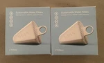 4 Soma Sustainable Water Filter White New Open Box Sealed Plastic Clean. Fixed Price $45.55.