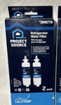 Twin Pk Project Source 3846779 L-3-2 Refrigerator Water Filter Fits Lg Lt700p. Fixed Price $4.49.