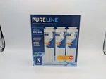 New 3 Pack Pureline Refrigerator Water Filter Model Pl-400. Fixed Price $20.83.