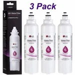 3pcs Lg Lt800p Refrigerator Replacement Water Filter New Sealed Fit Adq736134. Fixed Price $52.99.