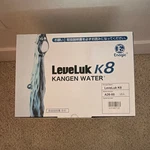 Enagic Leveluk K8 Water Filtration System 8 Plates Electrolysis Chlorine White. Fixed Price $852.50.
