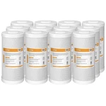 12 Pack 10" X 4.5" Cto Carbon Block Water Filter For Ge Fxhtc, Gxwh40l, Gxwh35f. Fixed Price $137.77.
