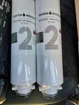 2 Weisswasser Water Filter Wroh100c Replacement Wr100.chl01 For Reverse Osmosis. Fixed Price $40.00.