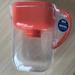 Brita Metro Water Pitcher Dispenser Standard 6 Cup W/filter - Red. Fixed Price $15.75.