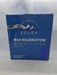 3-pack Ecley Refrigerator Water Filter Ec-02 2 New. Fixed Price $24.99.